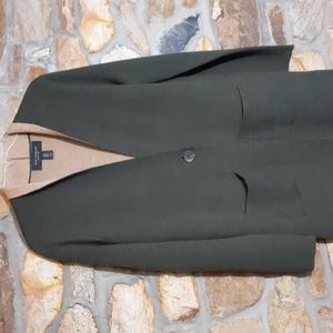 Paul Costelloe Black label Long Merino wool blend cardigan